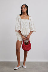 lana blouse - broderie