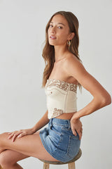 Montana Western Embroidered Top