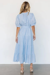Camille Maxi Dress | Light Blue