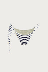 Beaded String Bottom (Nautical Stripe)