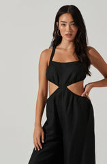 Marise Cutout Wide Leg Jumpsuit