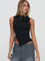 Solarah Tie Side Top Black