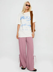 Galicia Spain Graphic Tee White / Blue