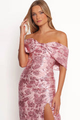 Lilia Maxi Dress - Pink