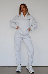 Core Essentials Sweatpants Grey Marle