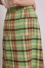 kat kilt - green check