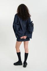 VIVECA | JACKET DENIM INDIGO