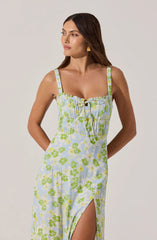 Elsie Floral Midi Dress