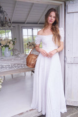 Ryan Catalina Lace Maxi Dress