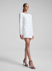 Kenna Embellished Mini Dress
