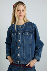 vanessa jacket - texas wash