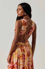 Noya Floral Maxi Dress