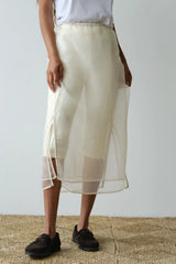 The Organza Simple Skirt