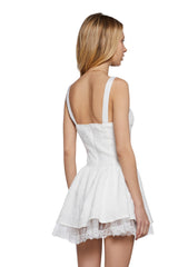 Ethereal Maiden Fit N’ Flare Dress