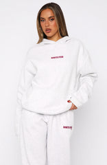 11th Street New York Or Nowhere Oversized Hoodie Berry Blast