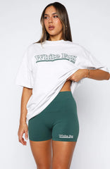 No Hesitation Bike Shorts Green