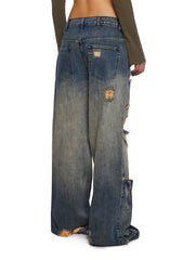 New BFF Wide Leg Jeans