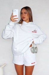 Made With Love Shorts Grey Marle