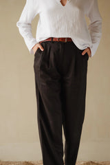 The Pleated Trouser