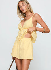 Up At Night Set Yellow