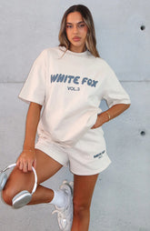 Offstage Oversized Tee Pebble