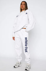 From The Archives Freya Sweatpants Grey Marle