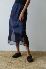 The Organza Simple Skirt