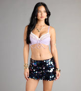 Sea Siren Mermaid Bra Top