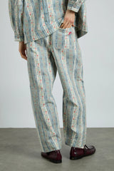 felix twill trouser - wallpaper floral