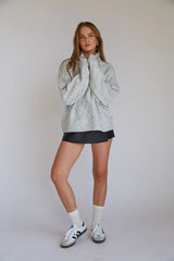 August Cable Knit Turtleneck Chunky Sweater