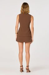 Dilone Vest Mini Dress