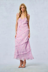 Radiance Heirloom Print Maxi Dress