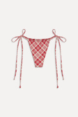 x BELLA HADID Tia Skimpy Bikini Bottom - Lover's Lane