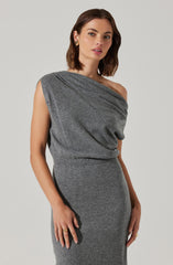Val One Shoulder Sweater Dress