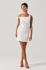 Lora Off-Shoulder Mini Dress