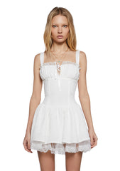 Ethereal Maiden Fit N’ Flare Dress