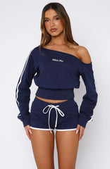 High Roller Shorts Navy