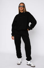 Stay Lifted Sweatpants Black