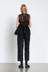 UBELLE | TOP KESWICK PUZZLE BLACK