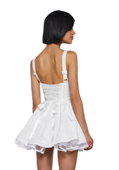 Magic Moves Corset Dress - White