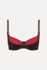 x BELLA HADID Montana Underwire Bikini Top - Lovebug