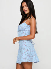 Good Chemistry Mini Dress Blue Multi