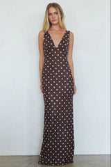 Lettie Mesh Maxi Dress