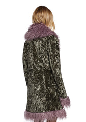 Art Magic Velvet Coat