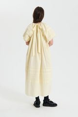 PENELOPE | DRESS COTTON SOFT YELLOW