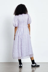 KELLY | DRESS CLOUD MATELASS… LAVENDER