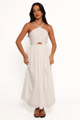 Madi Maxi Dress - White
