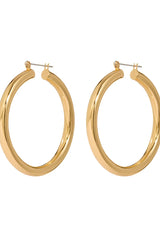 LUV AJ Amalfi Tube Hoops