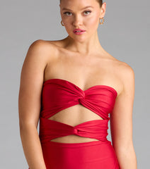 Such A Tease Cutout Bodycon Mini Dress