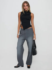 Solarah Tie Side Top Black